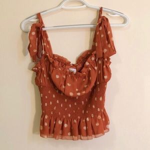 Aritzia Wilfred Ballad Camisole Top